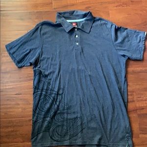 Mens  Quicksilver Polo